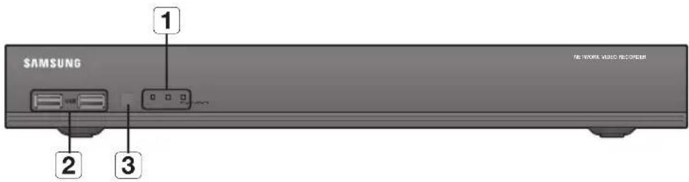 SAMSUNG 1 2 3 NETWORK VIDEO RECOPPER