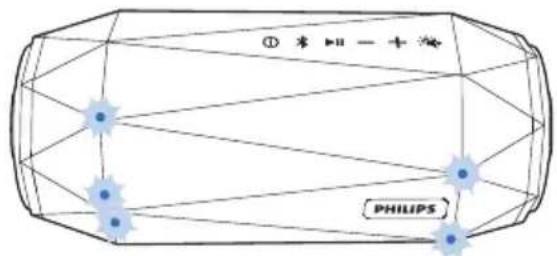 PHILIPS SB500B - Note - 1