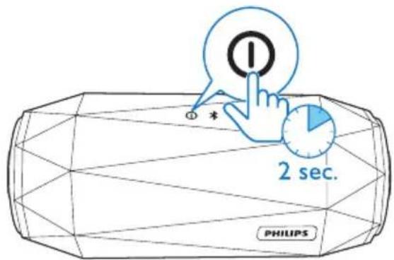 ① * 2 sec. PHILIPS