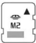 SONY PSP Go - Notices about Memory Stick Micro™ media - 1
