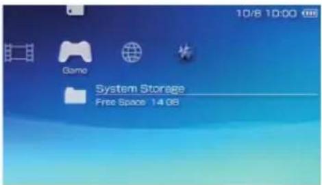 10/8 10:00 Game System Storage Free Space 14.08