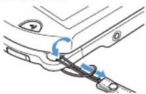 Diagram of a car's internal components with blue arrows indicating motion or force (no text or symbols).