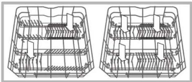 INDESIT DIF 14B1 A EU - Cesto inferiore - 3