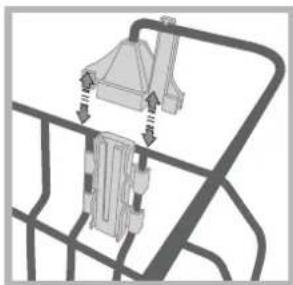 INDESIT DIF 14B1 A EU - Cutlery tray\* - 3