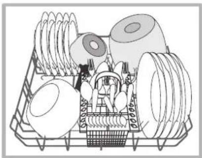 INDESIT DIF 14B1 A EU - Cesto inferior - 1