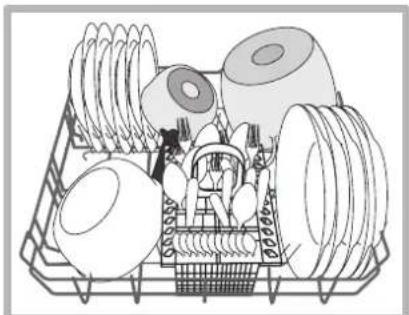 INDESIT DIF 14B1 A EU - Cesto inferiore - 1