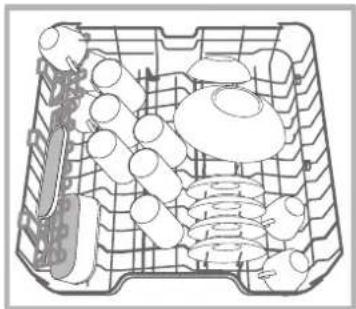 INDESIT DIF 14B1 A EU - Cesto inferiore - 4