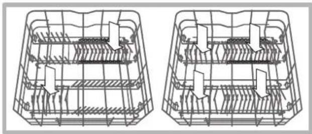 INDESIT DIF 14B1 A EU - Cesto inferior - 2