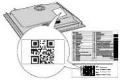INDESIT RI 860 C - ВІДСКАНУЙТЕ QR-КОД НА СВОЄМУ ПРИЛАДІ, ЩОБ ОТРИМАТИ ДОДАТКОВУ ІНФОРМАЦІЮ - 1