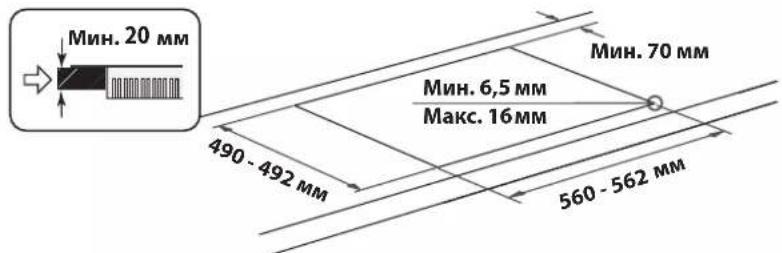INDESIT RI 860 C - УСТАНОВЛЕННЯ ВАРИЛЬНОЇ ПАНЕЛІ - 4