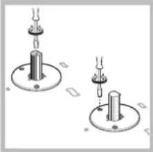 HOTPOINT PHN 961 TS/IX/HA - Adaptação aos diferentes tipos de gás - 1
