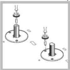HOTPOINT PHN 961 TS/IX/HA - Adaptación a los distintos tipos de gas - 1