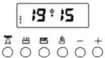 : 19:15 π π π π - +
