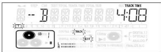 STEP COM TEXT TOTAL TRACK TIME TOTAL REM -- 8 4:00 CD/DVD COORDLE TRACK DOUBLE REVEGET AL EVT CD/DVD RECISED IN PROGRESS FINALIZE ALC DIGITAL1 OPTICAL1 ANALOG