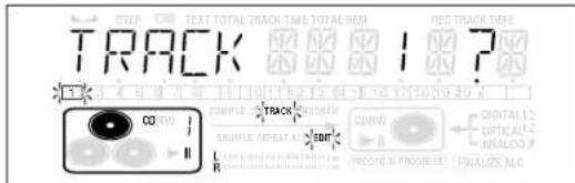 STEP TIME TEXT TOTAL TRACK TIME TOTAL REM RETRACK SIZE TRACK 1 ? 3 5 6 7 8 9 10 11 12 13 14 15 16 17 18 19 20 COM SIMPLE TRACK DOUBLE DOUBLE R COR(N) H DIGITAL L2 OPTICAL L2 ANALDO P RECUTE AL PROGRESS FINALIZE ALC