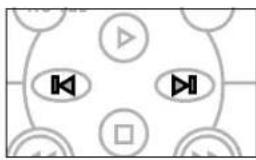 Simple diagram with four circles and directional arrows, no text or symbols present