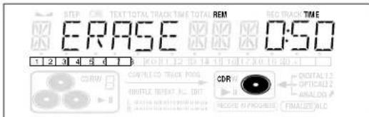 STEP CRI TEXT TOTAL TRACK TIME TOTAL REM REG TRAID TIME ERASE 0:50 1 2 3 4 5 6 7 8 9 10 11 12 13 14 15 16 17 18 19 20 21 22 23 24 25 26 27 28 29 30 COMPLETED TRACK PONG DRIFLE TOTENT ALC DDT. DIGITALS OPTICALS ANALOGO FINALIZE ALC
