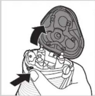 PHILIPS AquaTouch AT759 - Bộ phận nhắc thay thể - 2