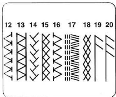 12 13 14 15 16 17 18 19 20