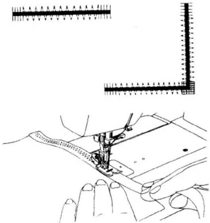 PRIVILEG 865 N - Einstellung der Maschine - 6