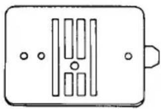 PRIVILEG 865 N - Das Auswechseln der Stichplatten - 1