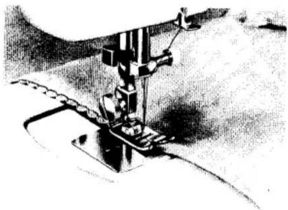 PRIVILEG 865 N - Einstellung der Maschine - 2