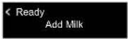 NESPRESSO Aguila AG420PRO - Menu settings - 7