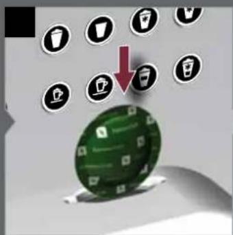 Green globe with recycling symbols and a red downward arrow, no readable text or labels