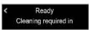 NESPRESSO Aguila AG420PRO - Menu settings - 13