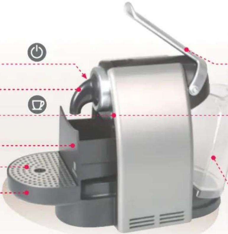 Turmix Nespresso TX 100 - Täglich: vor dem 1. Kaffee Daily: before the 1st coffee - 4