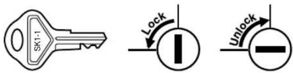 SK1-1 Lock Unlock