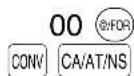 SHARP XE-A403 - ■ Function parameters for CONV - 3