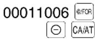 SHARP XE-A302 - Entry digit limit (For discount key only) - 1