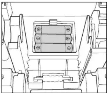 Technical line drawing of a mechanical component with no visible text or symbols