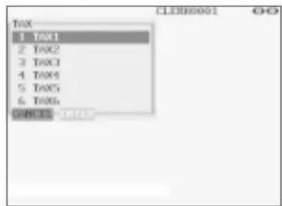 CLED80001 TAX 1 TAX1 2 TAX2 3 TAX3 4 TAX4 5 TAX5 6 TAX6 DIRECTOR