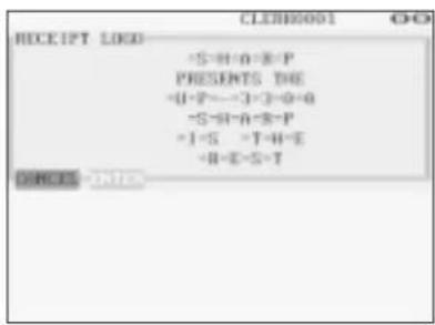 CLENB0001 RECEIPT LOGO H->O->S->P PRESENTS DO =0->P->-3->I->O->O =S->H->O->S->P =1->S ->T->H->E =B->E->S->T DINES: NONE