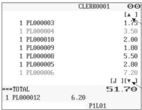 CLERK0001 [▲] 1 PL000003 1 PL000004 1 PL000010 1 PL000009 1 PL000008 1 PL000005 1 PL000006 [J][▼] ***TOTAL 51.70 1 PL000012 6.20 P1L01