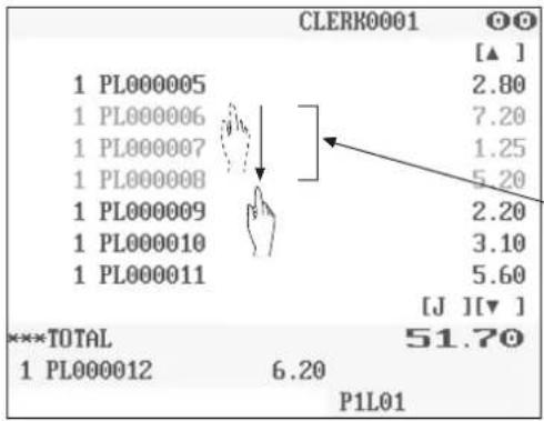 | PL000005 | 1 | 2.80 | |---|---|---| | PL000006 | 1 | 7.20 | | PL000007 | 1 | 1.25 | | PL000008 | 1 | 5.20 | | PL000009 | 1 | 2.20 | | PL000010 | 1 | 3.10 | | PL000011 | 1 | 5.60 | | [▲] | CLERK0001 | [▲] | | [J] [▼] | P1L01 | [J] [▼] | | ***TOTAL | 51.70 | 51.70 | | 1 PL000012 | 6.20 | | P1L01