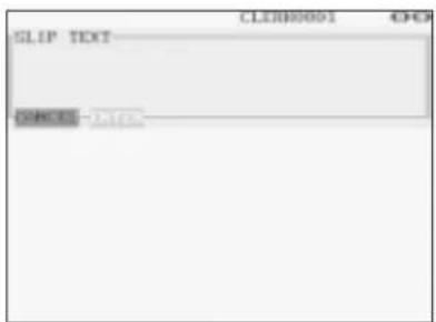 SLIP TEXT ONICE DATA