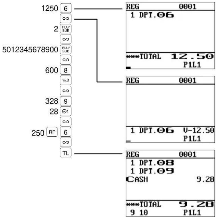 | Category | Value | |---|---| | REG | 0001 | | 1 DPT.06 | | | ***TOTAL | 12.50 | | P1L1 | | | REG | 0001 | | 1 DPT.06 | U-12.50 | | - | P1L1 | | REG | 0001 | | 1 DPT.08 | | | 1 DPT.09 | | | CASH | 9.28 | | ***TOTAL | 9.28 | | 9 10 | P1L1 | | TL | | | 250 RF | 6 | | 28 Θ1 | | | 328 9 | | | ∞ | | | ∞…