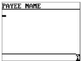 PAYEE NAME 3