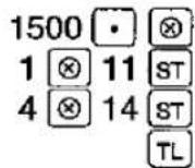 SHARP ER-A470 - Exemple - 1