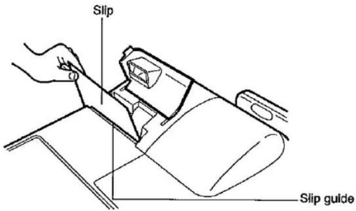 Reçu Guide du reçu