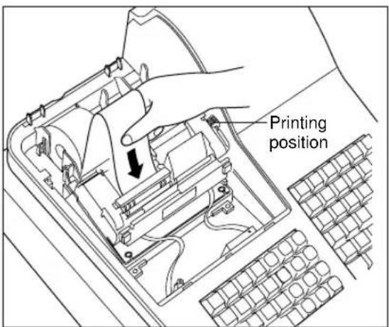 Printing position