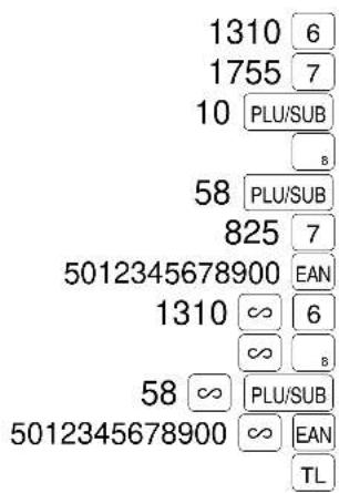 SHARP ER-A450S - Example - 1