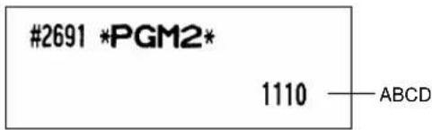 #2691 *PGM2* 1110 —— ABCD