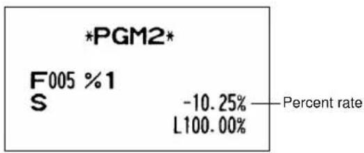 *PGM2* F005 %1 S -10.25% L100.00% — Percent rate