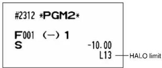 #2312 *PGM2* F001 (−) 1 S -10.00 L13 — HALO limit