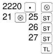 SHARP ER-A440 - Example - 1