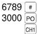 SHARP ER-A440 - PrintKey operation - 1